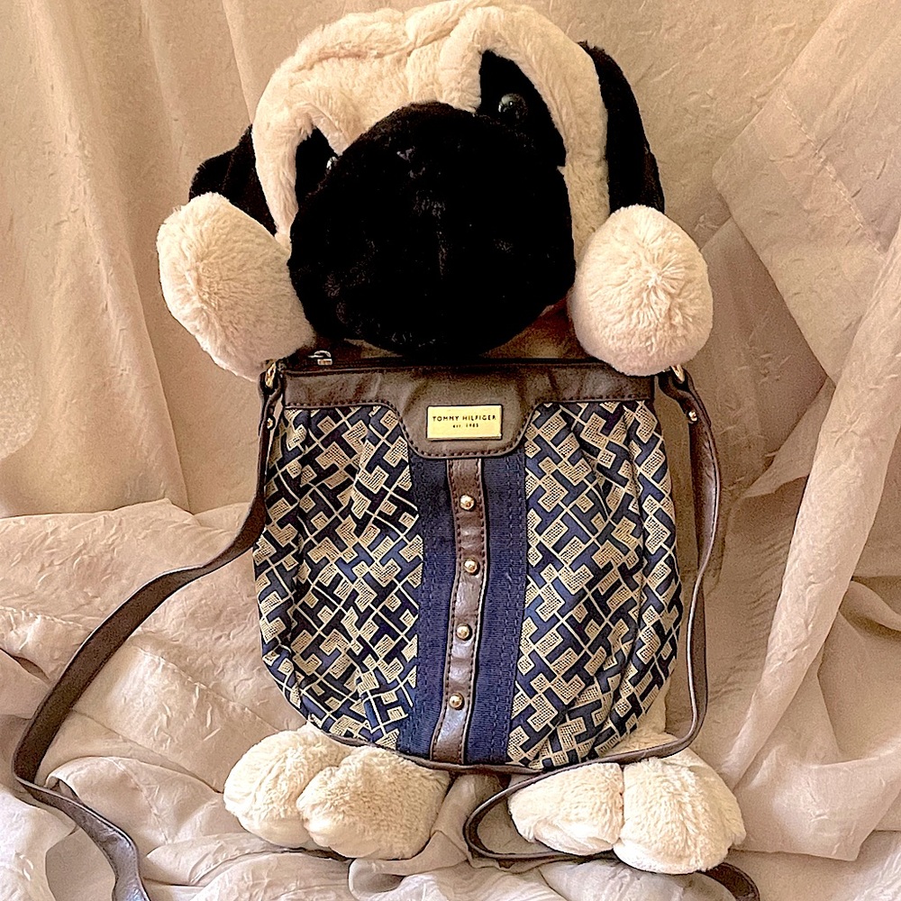 Denim Tommy Crossbody Mini